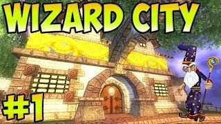 Wizard101 Full Game Walkthrough  quotIm a Bananaquot Ep 1 [upl. by Anaya]