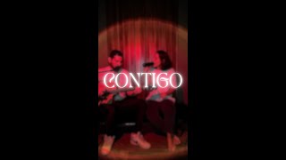 Cover acústico II  Contigo With You Elevation Worship [upl. by Annauqahs]