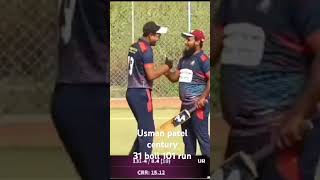 viral usmanpatel usmanpatelbatting cricket cricketlover cricketfan [upl. by Ettevahs]