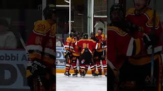 Dunnville Game Winning Goal  89 Matt Schmalz  Shot by shotbydec on Instagram OSHL SuperLeague [upl. by Preston]