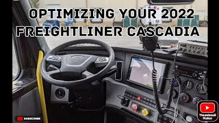 HOW TO OPTIMIZED IDLE YOUR 2022 FREIGHTLINER CASCADIA [upl. by Adlez]