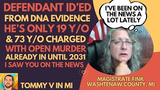 DNA evidence nails defendant 73 year old charged with open deletion Woman in until 2031 cash bond [upl. by Bremer]