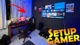 MEU QUARTO GAMER 2023 😍 [upl. by Mik]