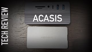 ACASIS NVME Hub review  giveaway announcement [upl. by Jews]