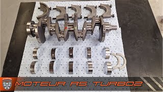 Remontage bloc moteur R5 turbo 2 [upl. by Jeralee]