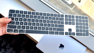 Apple Magic Keyboard With TouchID In 2024 Still Worth Buying Review [upl. by Ailimac]