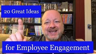 Employee Engagement Programs  20 Great Examples [upl. by Debee]