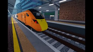 Going from Airport central to Terminal 2 IN a class 802 SCR [upl. by Yrollam]