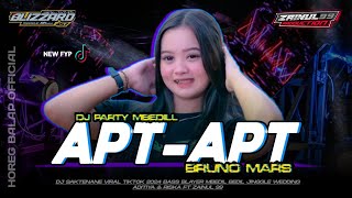 DJ APT APT BRUNO MARS STLYE PARTY BASS MBEDIL BY ZAINUL 99 FT HOREG BALAP OFFICIAL [upl. by Irmina]