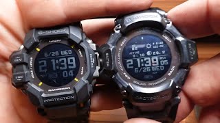 GShock RANGEMAN vs GBDH2000 [upl. by Sirah433]