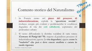 Il Naturalismo francese e il Verismo Italiano [upl. by Notxam667]