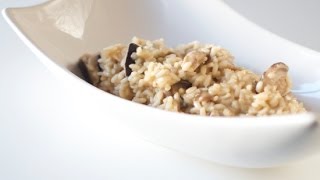 Risotto con Setas y Gorgonzola [upl. by Attenol]