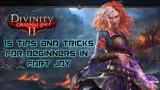 15 MUST KNOW TIPS IN FORT JOY  DIVINITY ORIGINAL SIN 2 [upl. by Ahsimed]