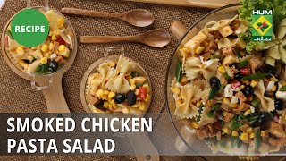 Smoked Chicken Pasta Salad Recipe  Masala Mornings  Shireen Anwar  Appetizer [upl. by Alberto322]