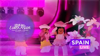 Chloe DelaRosa  Como la Lola  🇪🇸 Spain  Ideal Junior Eurovision 2024 [upl. by Ahsaya]