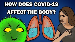 HOW DOES COVID19 AFFECT THE BODY [upl. by Adiahs]