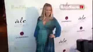 Kendra Wilkinson arrives at ále by Alessandra 2014 Spring Collection Launch [upl. by Roosnam]