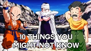 10 Things You Didnt Know About Krillin Probably  Dragon Ball [upl. by Arimak]