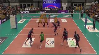 Plus Liga Final 2018 PGE Skra vs Zaksa 12 [upl. by Eveneg]