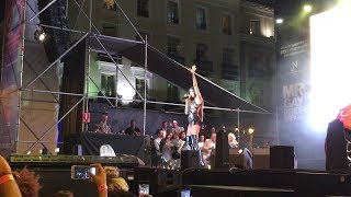 Mirela  Contigo  Orgullo Gay 2018 Madrid  Puerta del Sol [upl. by Bennie]