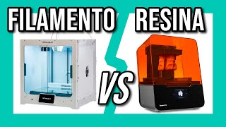 💥¿CUÁL es LA MEJOR Impresora 3D 💥FILAMENTO vs RESINA  Ultimaker S5 VS FormLabs Form3 [upl. by Ecniv]