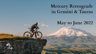 Mercury Retrograde in Gemini and Taurus  May June 2022  Astrology [upl. by Natsirhc564]