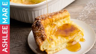 How to make german pancakes dutch babies or hootenannies [upl. by Eidoow]