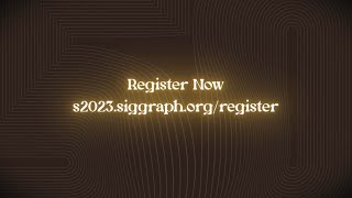 SIGGRAPH 2023  Register to Celebrate 50 Years of SIGGRAPH [upl. by Akehsyt]