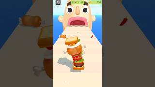 Sandwich 🥪🥪🍔 Run Level6 Games [upl. by Aztinaj]