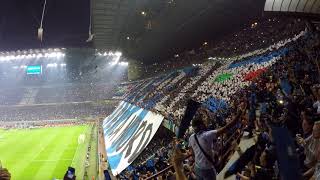 quotPazza Inter Amalaquot  Inter vs Milan 15102017 32 [upl. by Neetsirk]