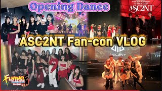 Performance Vlog Asc2nt Fancon Vancouver  Opening Guest  Flying Dance Studios [upl. by Wolf851]