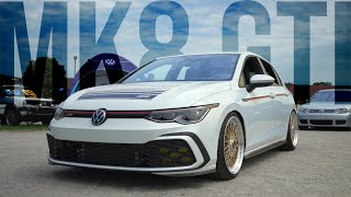 2021 VAG Fair Best Builds  NEW MK8 GTI [upl. by Aihsatal698]