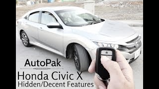 Honda Civic XGeneration Oriel 18 iVtec Hidden amp Decent Features [upl. by Eniaj]