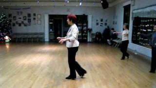 Chacha dance routine Beginner Level Lesson [upl. by Amiel352]