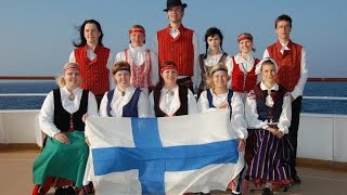 Finnish polka music folk traditional remix Ievas Polka Ievan Polkka Original Acapella [upl. by Enaenaj]