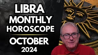 Libra Horoscope October 2024 [upl. by Kutzenco]