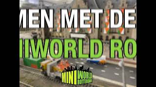 BREAKING De Koning in Miniworld Rotterdam [upl. by Ocirrej]