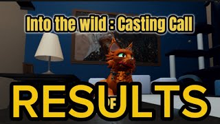 Casting Call results [upl. by Featherstone]