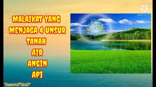 Malaikat Yang Menjaga 4 Unsur Tanah Air Angin ApiPart 2 [upl. by Addie]