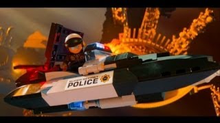 The LEGO Movie Videogame Walkthrough Part 10  Escape From Cloud Cuckoo Land [upl. by Refotsirhc]