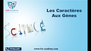 ✅ Science  Linformation Génétique quotLes Caractères Aux Gènesquot  3ème sc [upl. by Eceinwahs425]