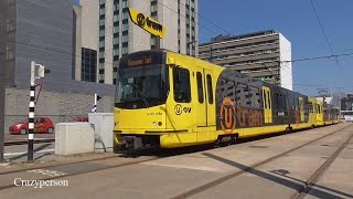 Sneltram Utrecht naar Nieuwegein [upl. by Slin973]