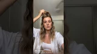 Mermade Hair x caseydraper  22mm Cutie Pro Waver Tutorial [upl. by Anitsyrhc]