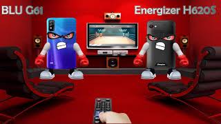 BLU G61 vs Energizer H620S Tournament 2021 [upl. by Sivlek627]