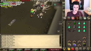 MmorpgRS  Ironman Corp Beast Solo [upl. by Rhody]