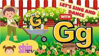 Letter G  lets Sing and Dance with letter G  Alphabet song  Nursery rhymes  ABC [upl. by Namron]