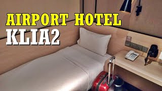 Review Solo Room AEROTEL  Hotel Transit Kuala Lumpur Intertational Airport KLIA2 [upl. by Kial73]