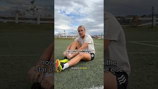 How coach treats the STAR player vs everyone else soccer soccergirl athlete [upl. by Traggat]