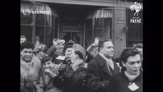 BELGIUM Carnival 1955 [upl. by Annawahs]