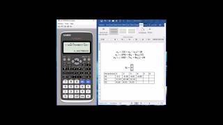 Método de Gauss Seidel para un sistema de 3x3 utilizando calculadora científica casio fx 991 [upl. by Bencion800]